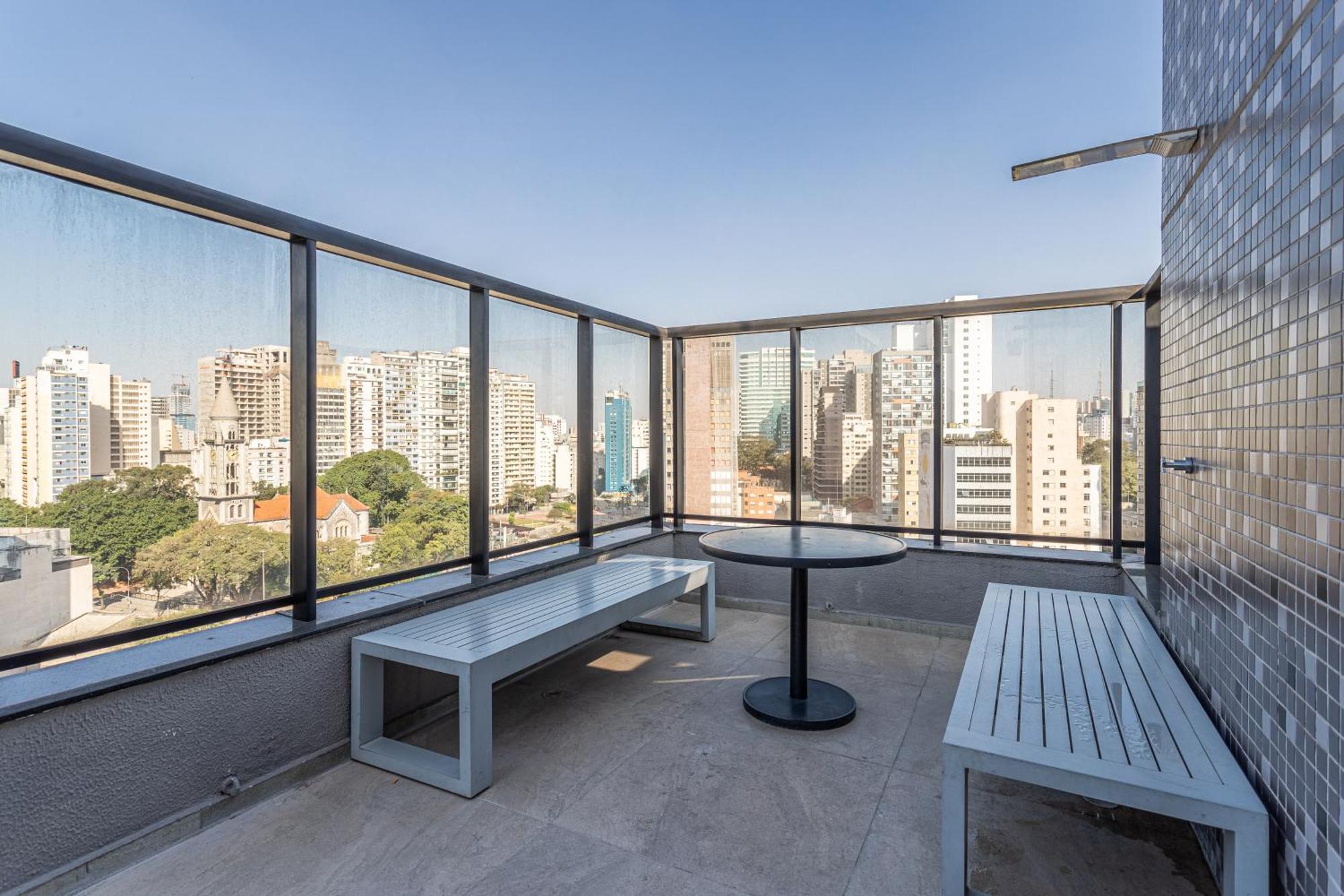 Predio Completo Na Consolacao Com Piscina No Rooftop - Share Consolacao Sao Paulo Exterior photo