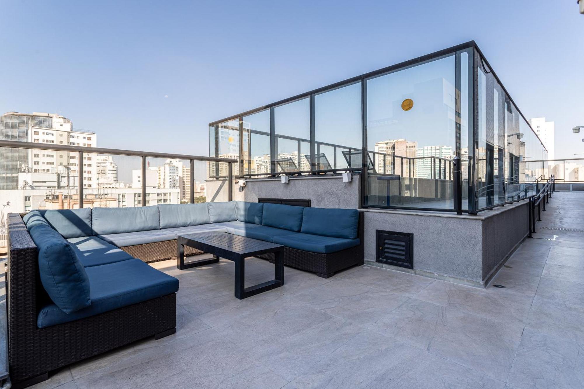 Predio Completo Na Consolacao Com Piscina No Rooftop - Share Consolacao Sao Paulo Exterior photo